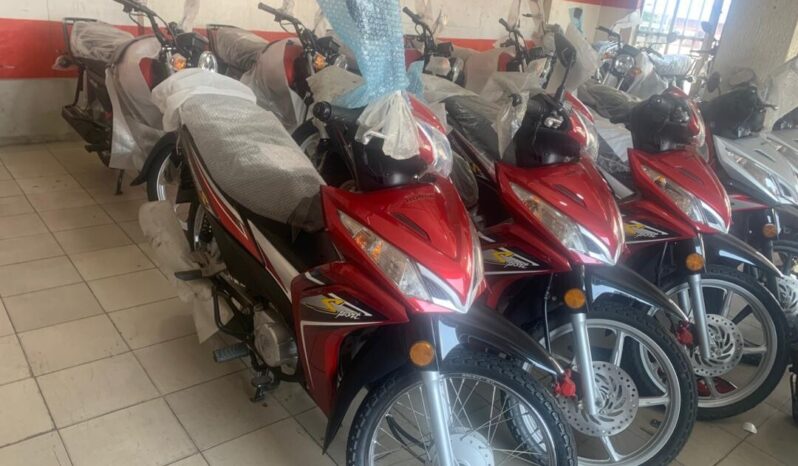 
								Honda ACE Sport full									