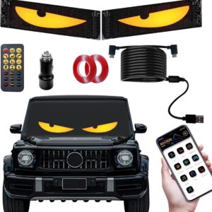 2PCS Synchronized Devil Led Eyes