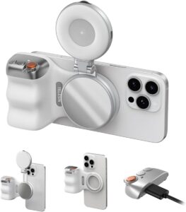 Fun Shot Magnetic Phone Camera Grip