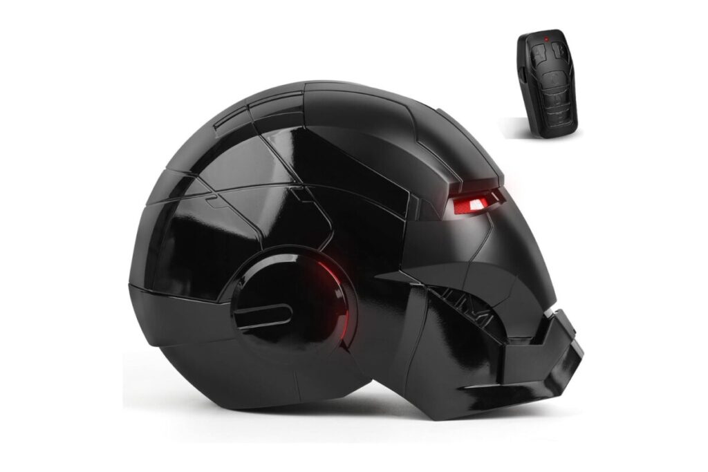 Iron-Man Hero MK 5 Black Edition Helmet