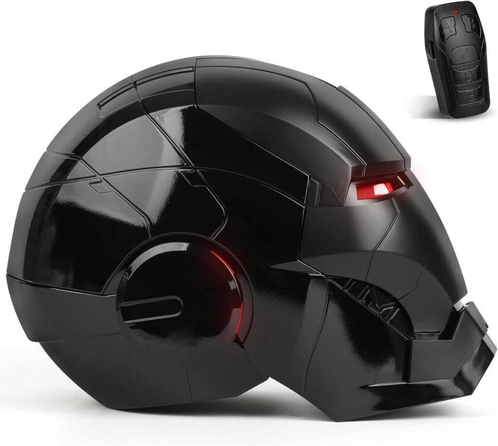 Iron-Man Hero MK 5 Black Edition Helmet