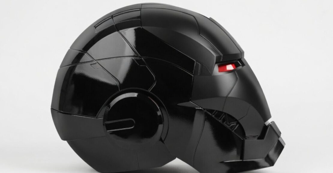 Iron-Man Hero MK 5 Black Edition Helmet