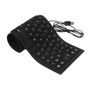 Flexible USB External Keyboard in Benin