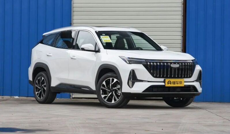 Geely boyue in Benin