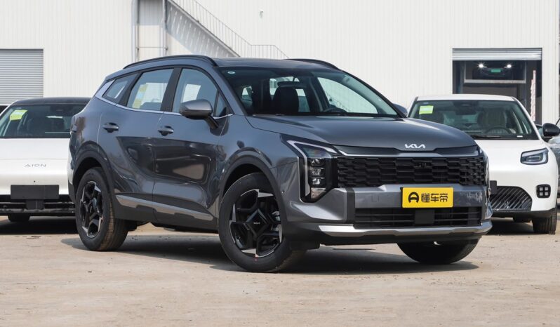 
Kia Sportage full									
