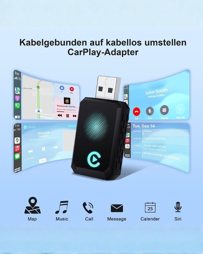Wireless Carplay Adapter
