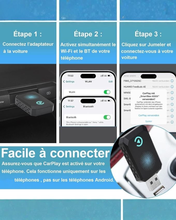 Wireless Carplay Adapter