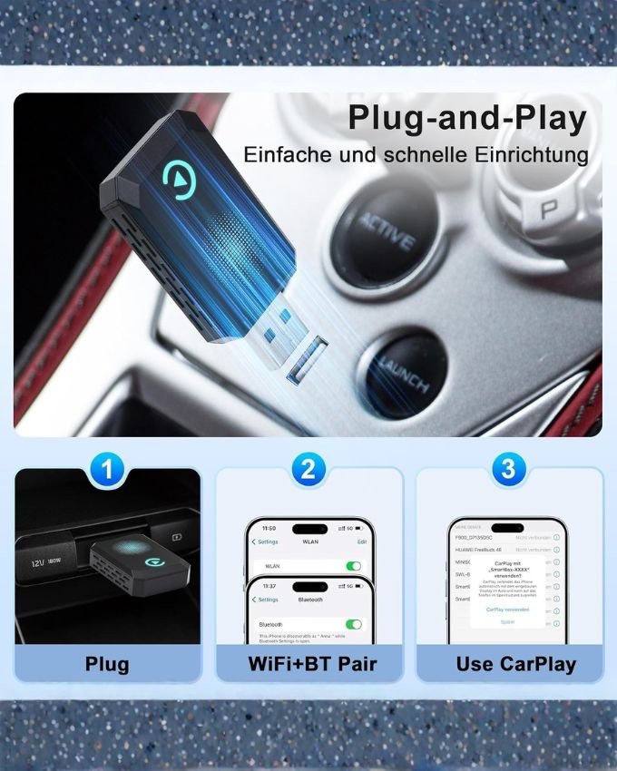 Wireless Carplay Adapter