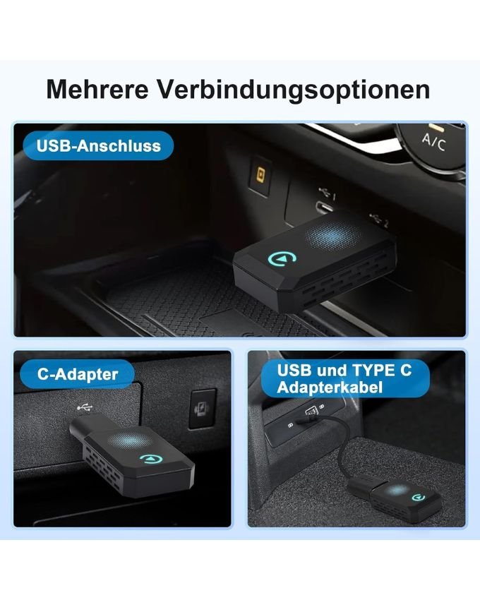 Wireless Carplay Adapter
