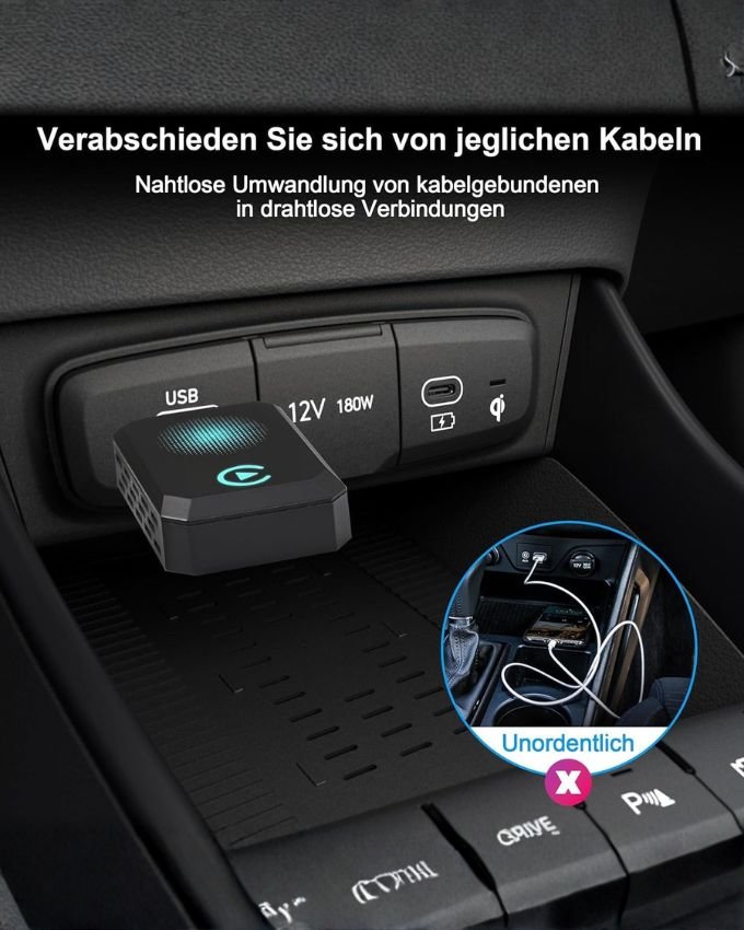 Wireless Carplay Adapter