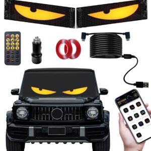 2PCS Synchronized Devil Led Eyes