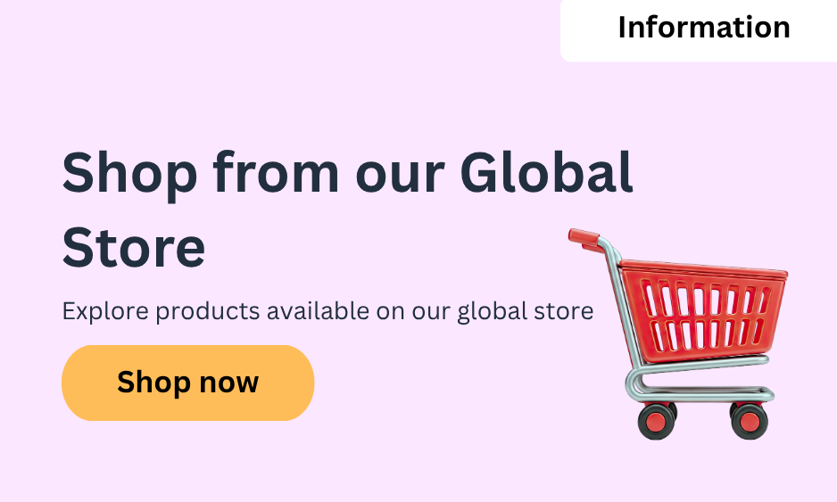 Sho[ from our global store
