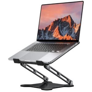 Adjustable Laptop Stand for Desk