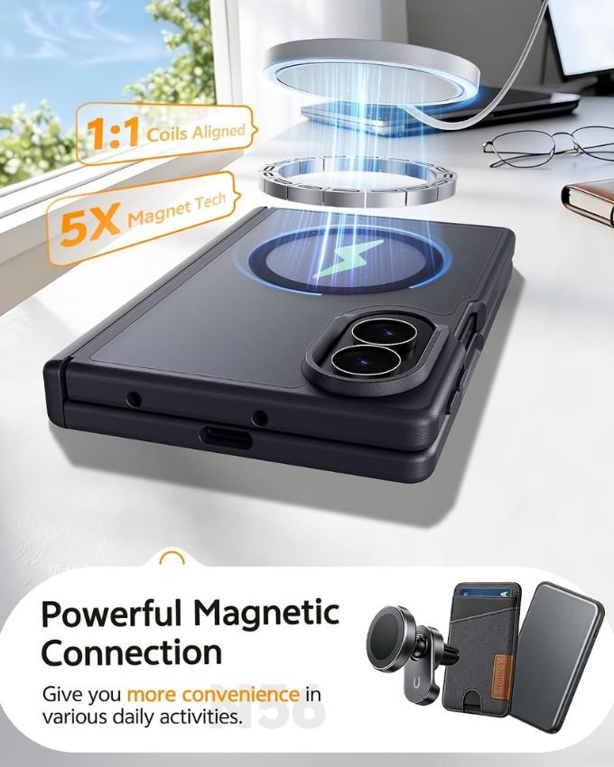FNTCASE for Samsung Galaxy Z Fold 8 Case