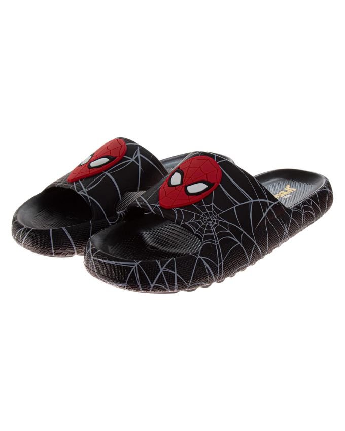 Josmo Marvel Spiderman Slides For Men