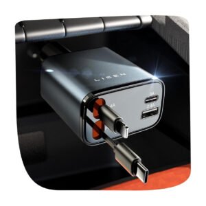 Retractable-Car-Charger