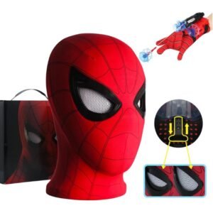 Spider Hero Mechanical Eyes Homecoming Mask