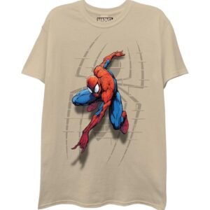 Marvel Men’s Spider-Man Graphic Men's T-Shirt