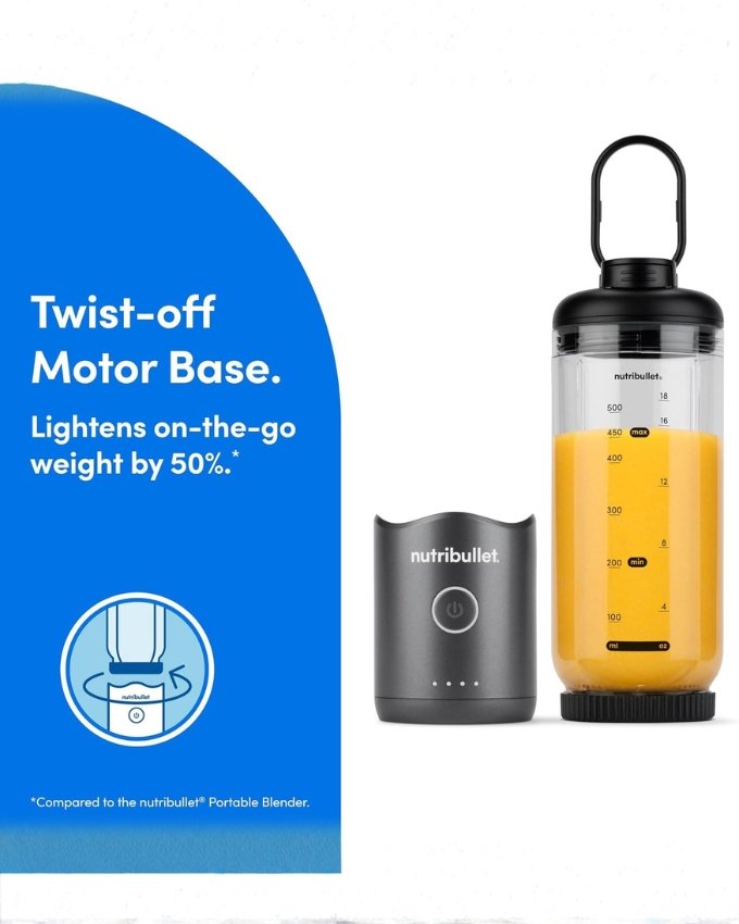 nutribullet Flex Portable Blender
